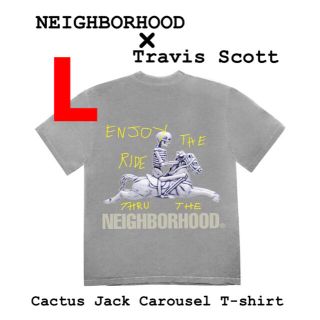 ネイバーフッド(NEIGHBORHOOD)のCactus Jack Travis Scott x Neighborhood(Tシャツ/カットソー(半袖/袖なし))