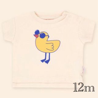 コドモビームス(こども ビームス)のTINYCOTTONS Tiny bird Tシャツ　12m(Ｔシャツ)