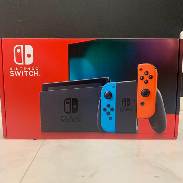 新品 】Nintendo Switch本体 ニンテンドースイッチ ネオン2台 - www ...