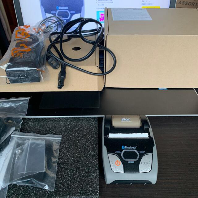 モバイルプリンター 店舗用品 SM S210i インテリア/住まい/日用品 スター精密 オフィス用品 Bluetooth モバイルプリンター 店舗用品 SM S210i インテリア/住まい/日用品 スター精密 オフィス用品 Bluetooth