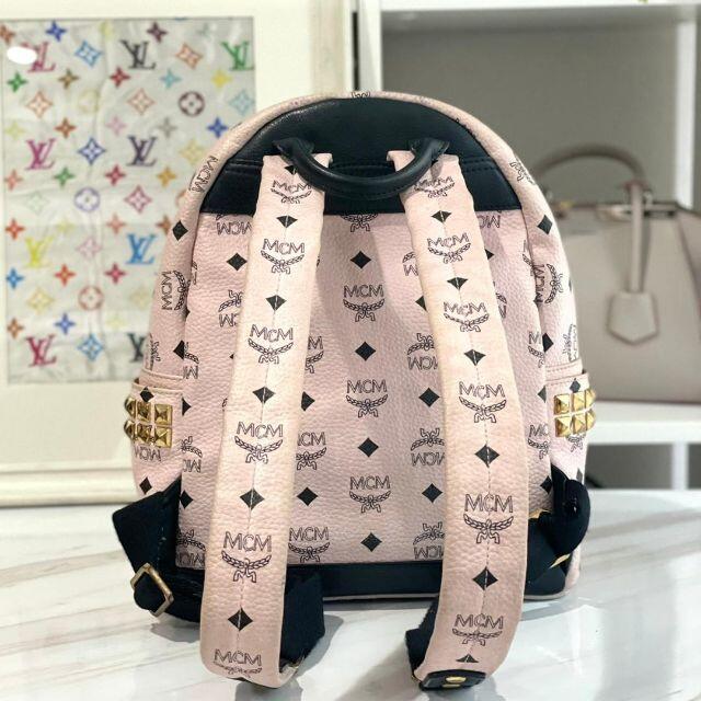 MCM リュック レザー ピンク お得☆ | tradexautomotive.com