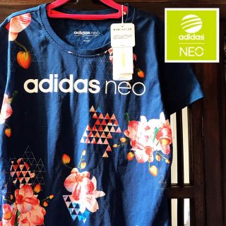 アディダス(adidas)のアディダス ネオ 花柄 Tシャツ カットソー ジャージ タンクトップ ファーム(Tシャツ(半袖/袖なし))