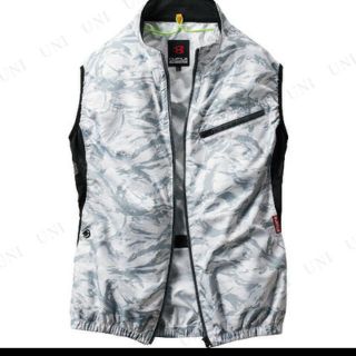 バートル(BURTLE)のBURTLE AIR CRAFT VEST  カモフラシルバー　4L(ベスト)