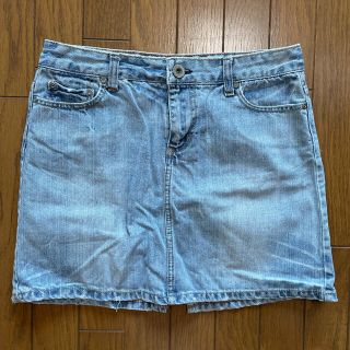 AMERICAN EAGLE デニムミニスカート デニムスカート(サイズ4)(ミニスカート)