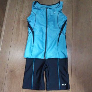 フィラ(FILA)の新品未使用 FIRA   2点セット タンキニ 水着  7Sサイズ(水着)