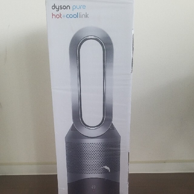 Dyson(ダイソン)のdyson pure hot+cool link(新品未使用) スマホ/家電/カメラの冷暖房/空調(扇風機)の商品写真