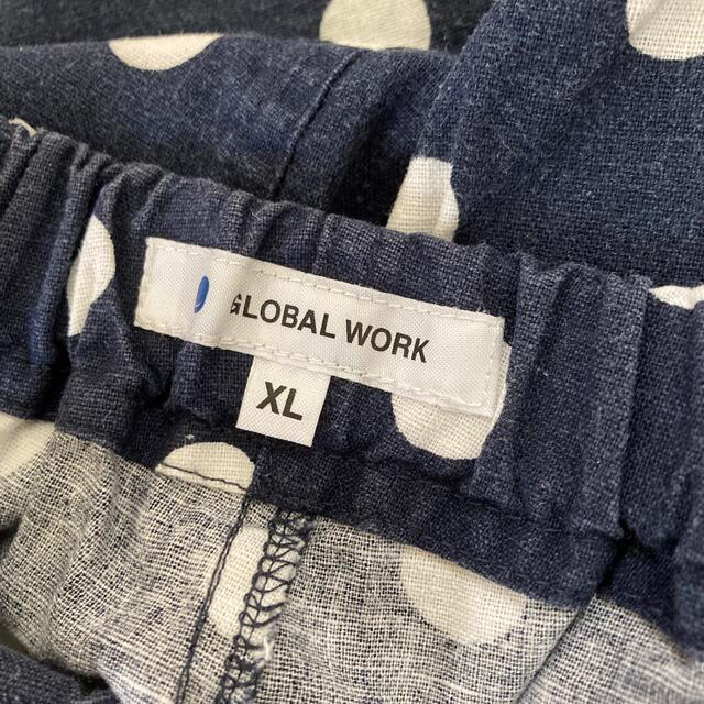 GLOBAL WORK(グローバルワーク)の【みんみんさん専用】GLOBALWORK ハーフパンツ　XL（120〜130） キッズ/ベビー/マタニティのキッズ服男の子用(90cm~)(パンツ/スパッツ)の商品写真