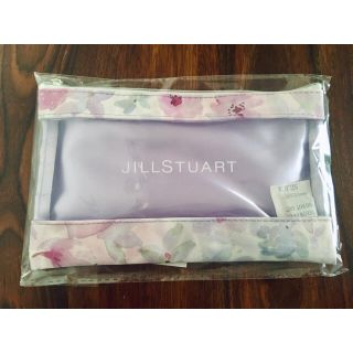 ジルスチュアート(JILLSTUART)の新品★ジルスチュアート 花柄 ポーチ 非売品(ポーチ)