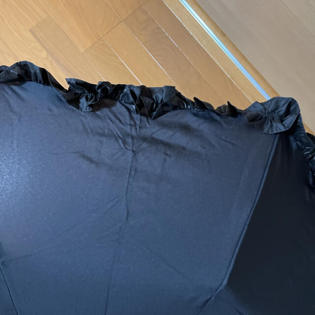 Chantal Thomass(シャンタルトーマス)の折りたたみ傘　黒 レディースのファッション小物(傘)の商品写真