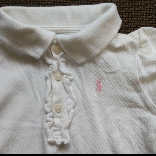 RALPH LAUREN ポロシャツ70 キッズ/ベビー/マタニティのベビー服(~85cm)(Ｔシャツ)の商品写真