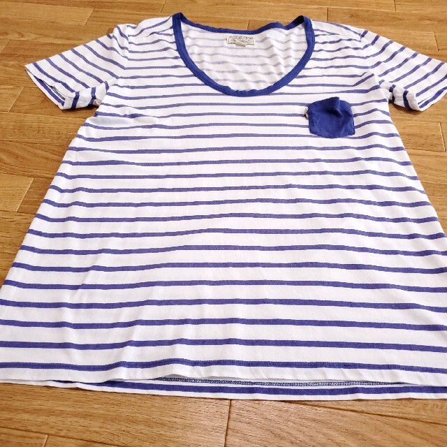 Ralph Lauren(ラルフローレン)のRALPH LAUREN ラルフローレン ボーダーTシャツ レディースのトップス(Tシャツ(半袖/袖なし))の商品写真