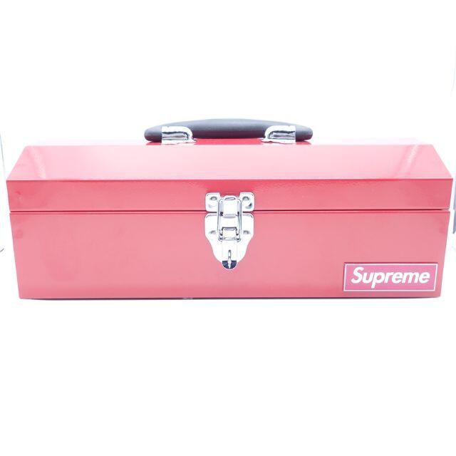 supreme 14fw「metal tool box」工具箱