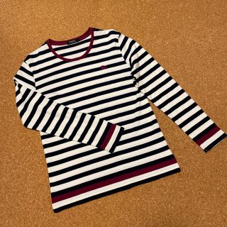 バーバリーブラックレーベル(BURBERRY BLACK LABEL)の【お値下げ中！】BURBERRY BLACK LABEL ボーダー ロンT(Tシャツ/カットソー(七分/長袖))