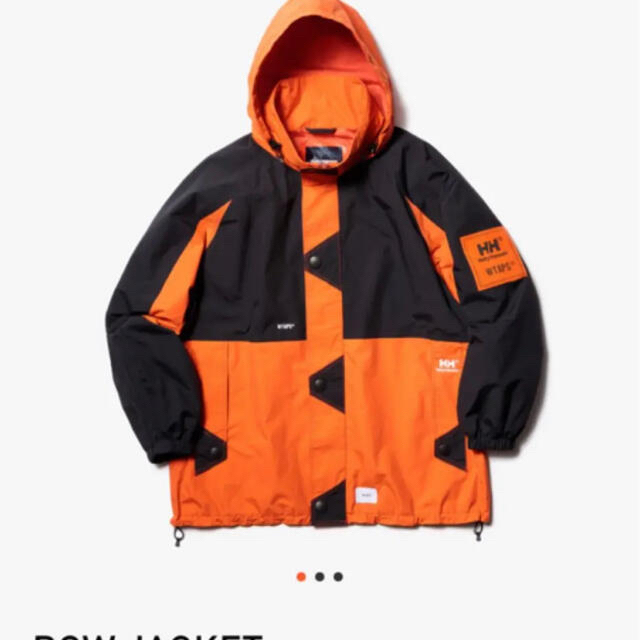 W)taps(ダブルタップス)のwtaps  HELLY HANSEN  BOW JACKET メンズのジャケット/アウター(マウンテンパーカー)の商品写真