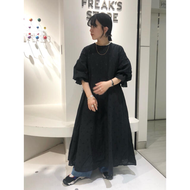 FREAK'S STORE(フリークスストア)のフリークスストア　Freada フリーダ　バックレースワンピース　新品 レディースのワンピース(ロングワンピース/マキシワンピース)の商品写真