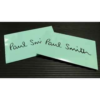 ポールスミス(Paul Smith)のポールスミス ショッパー 2つ ミントグリーン(ショップ袋)