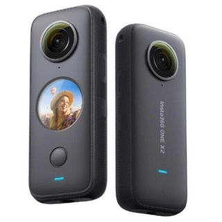 【新品未開封】Insta360 ONE X2 送料無料(コンパクトデジタルカメラ)