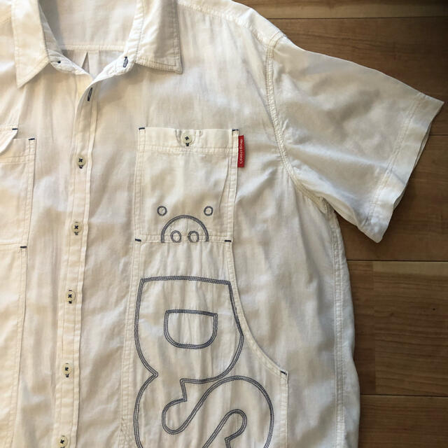 drug store's(ドラッグストアーズ)のドラックストアーズ    半袖でシャツ レディースのトップス(シャツ/ブラウス(半袖/袖なし))の商品写真
