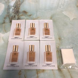 エスティローダー(Estee Lauder)のESTEE LAUDER エスティローダー　ダブルウェア　36 サンド　ファンデ(サンプル/トライアルキット)