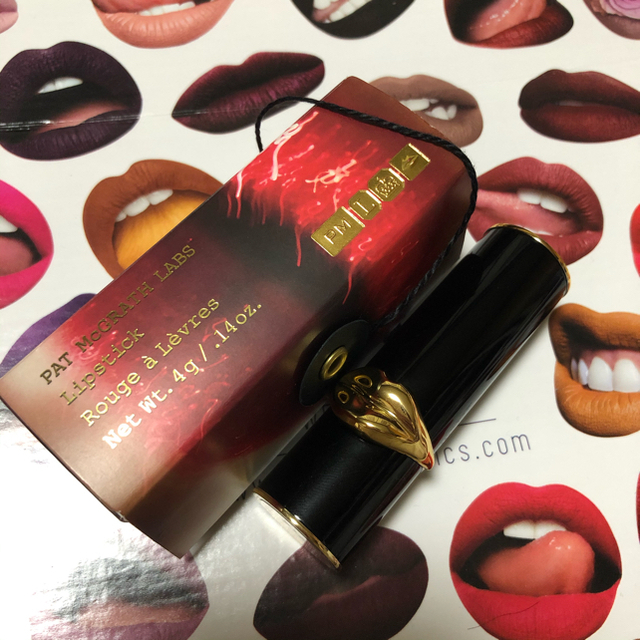 Sephora(セフォラ)のPat McGrath パットマクグラス Luxetrance wrecked コスメ/美容のベースメイク/化粧品(口紅)の商品写真