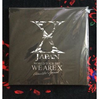 XJAPAN 2017 ツアー　パンフレット　未開封(ミュージシャン)