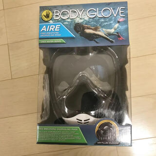 ボディーグローヴ(Body Glove)のボディグローブ シュノーケル マスク ダイビングマスク フルフェイス型水中メガネ(マリン/スイミング)