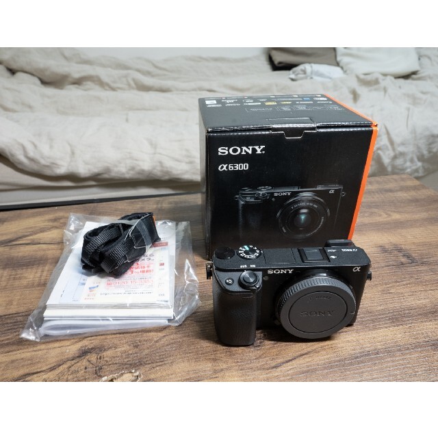 sony α6300本体