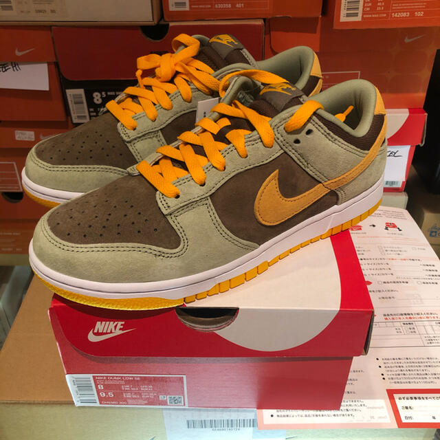 NIKE DUNK LOW “DUSTY OLIVE”