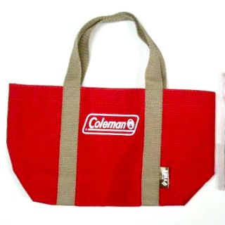 コールマン(Coleman)の【新品未使用】Coleman ミニトートバッグ(トートバッグ)