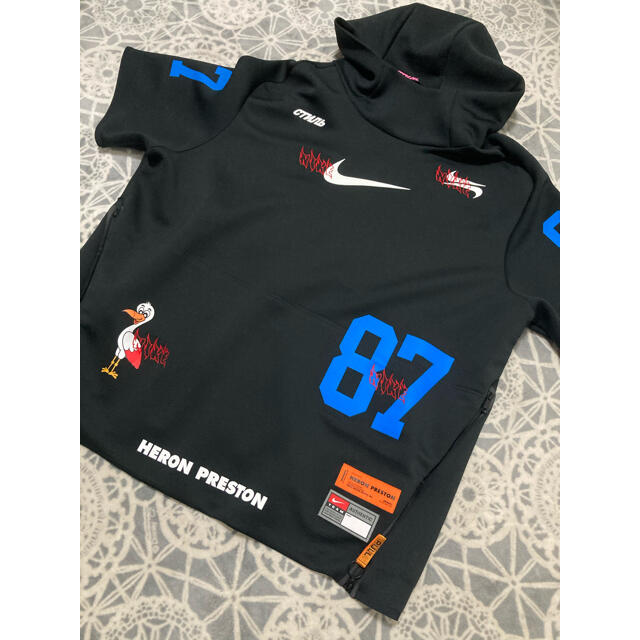 Nike x Heron Preston SS Jacket Black