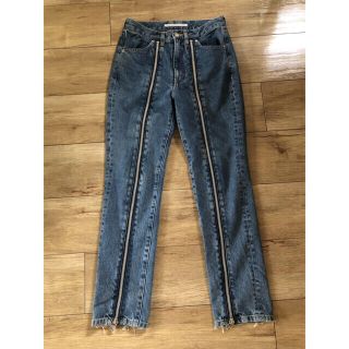 サリバン　ジップデニム　19ss 44パンツ