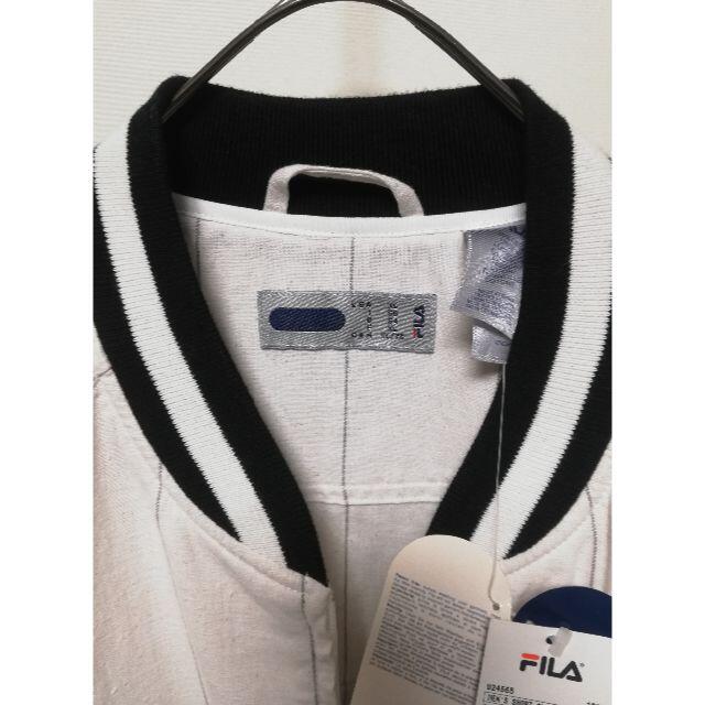 1 90年代 DEAD STOCK FILA フィラ ロゴ ベースボールシャツ