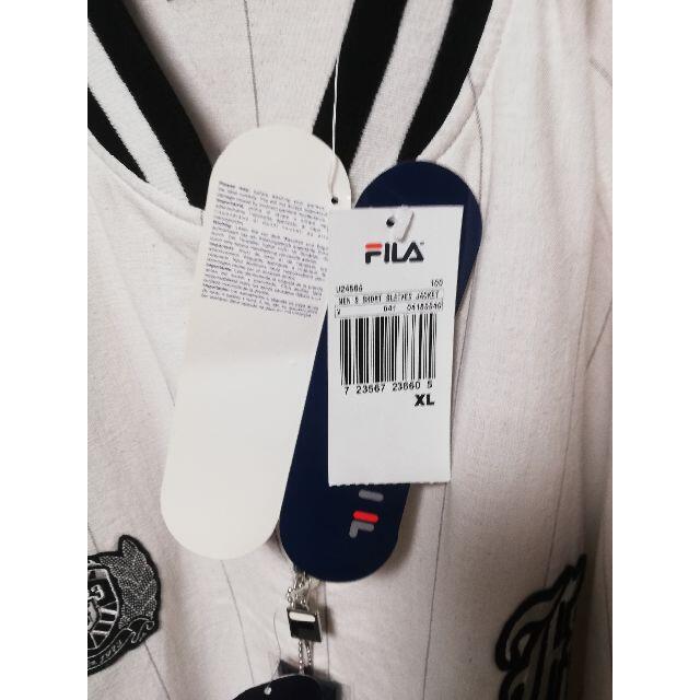 TOMMY HILFIGER(トミーヒルフィガー)の1 90年代 DEAD STOCK FILA フィラ ロゴ ベースボールシャツ メンズのトップス(シャツ)の商品写真