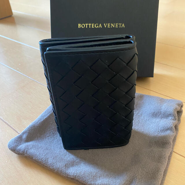 Bottega Veneta(ボッテガヴェネタ)の『最終値下げ』　ボッテガヴェネタ　三つ折り財布 メンズのファッション小物(折り財布)の商品写真