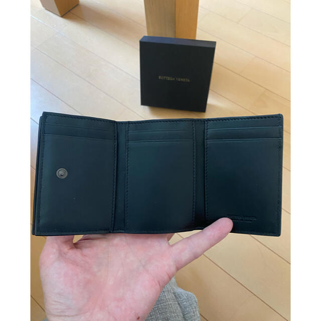 最終値下げ』 ボッテガヴェネタ 三つ折り財布 最終値下げ』 ボッテガヴェネタ 三つ折り財布