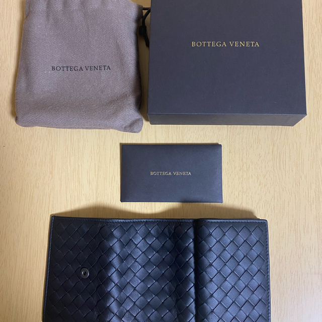 Bottega Veneta(ボッテガヴェネタ)の『最終値下げ』　ボッテガヴェネタ　三つ折り財布 メンズのファッション小物(折り財布)の商品写真