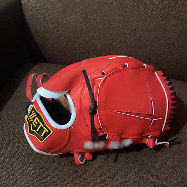 新品・未使用】ZETT 軟式内投手用グラブ プロステイタス オーダー