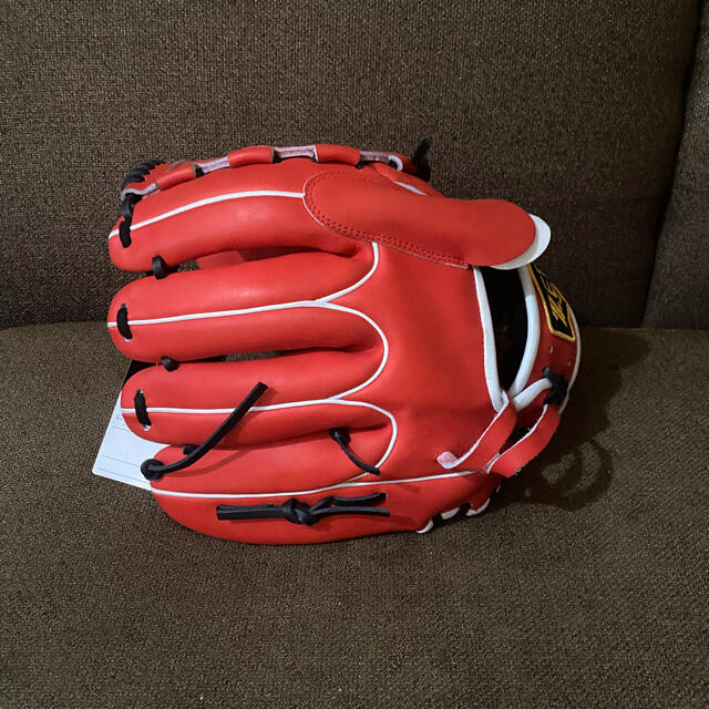 新品・未使用】ZETT 軟式内投手用グラブ プロステイタス オーダー