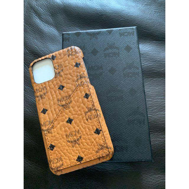 MCM - MCM エムシーエム iPhone11pro case カードホルダー有 新品