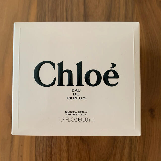 Chloe(クロエ)のクロエ　オードパルファム　空き箱 コスメ/美容の香水(香水(女性用))の商品写真