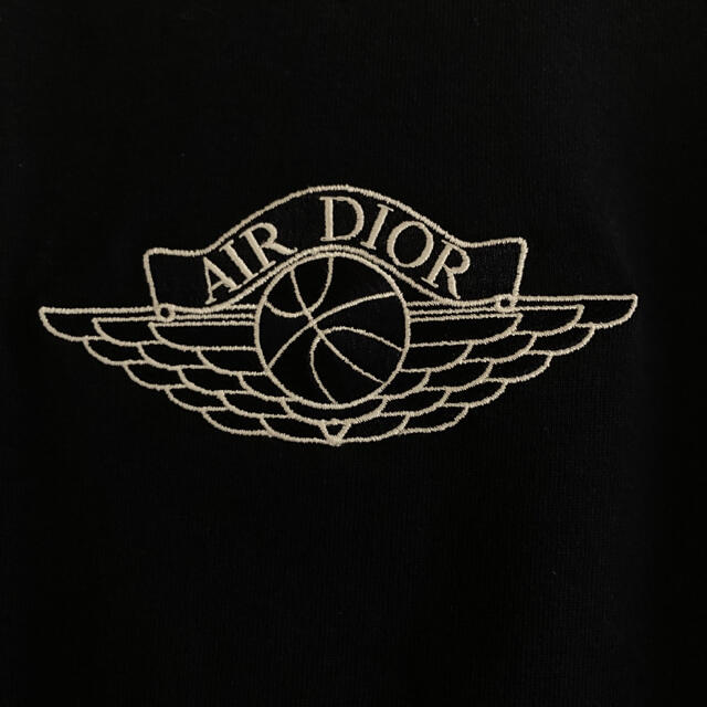 Dior homme × Air jordan コラボTシャツ