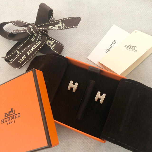 特売 Hermes - 新品ピアス エルメス ピアス - zoopalic.com