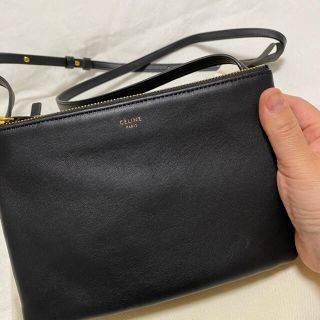 セリーヌ(celine)のクーポンお値引 セリーヌ CELINE フィービー トリオ ミニ ブラック(ショルダーバッグ)