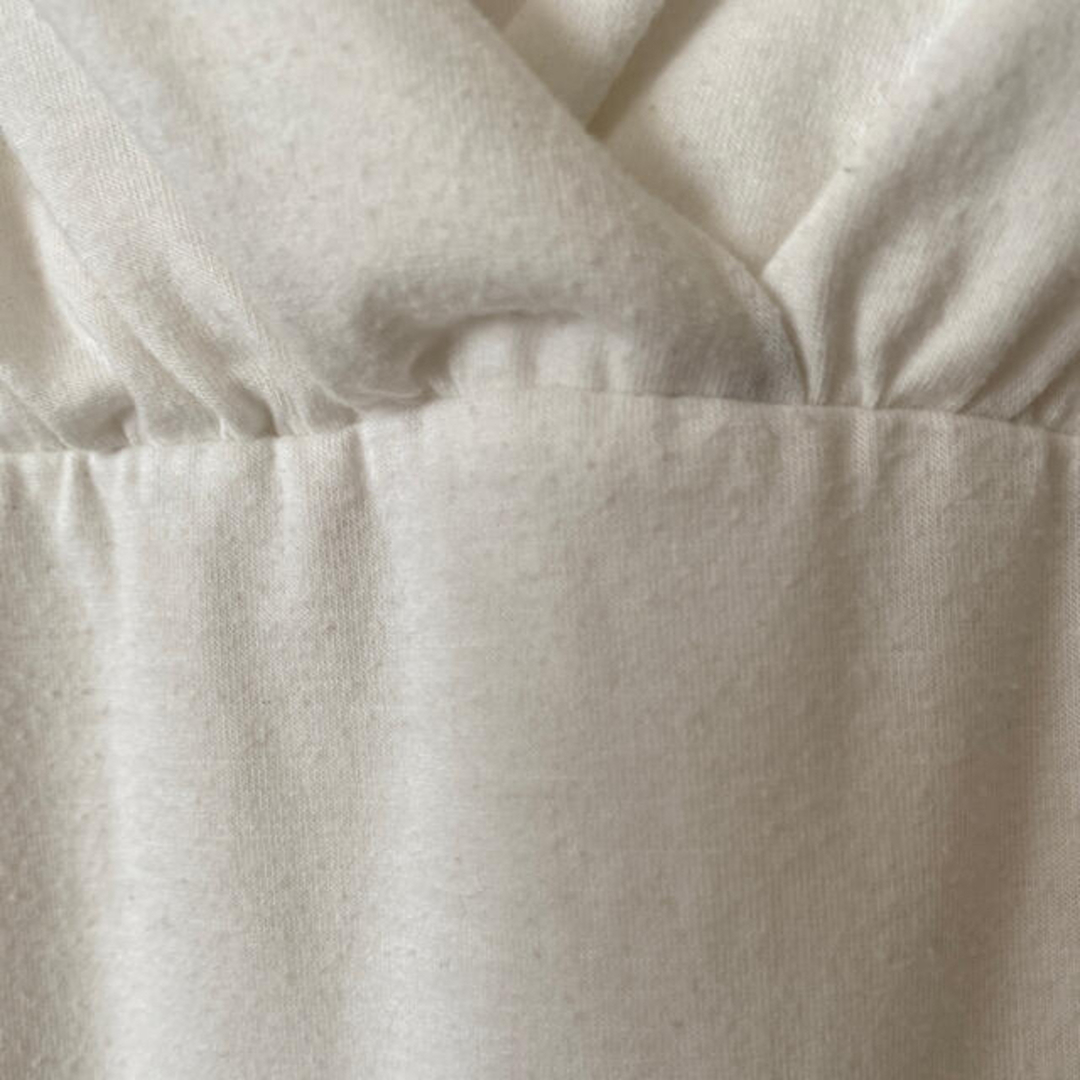 カットソー　トップス　リクルートスーツ　インナー　七分袖❁︎∮⑅☘ レディースのトップス(カットソー(長袖/七分))の商品写真