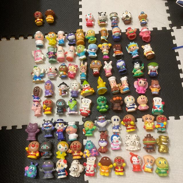 アンパンマン 指人形 85体セット+2体 | フリマアプリ ラクマ