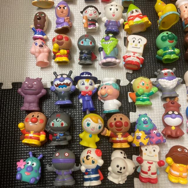 アンパンマン 指人形 85体セット+2体