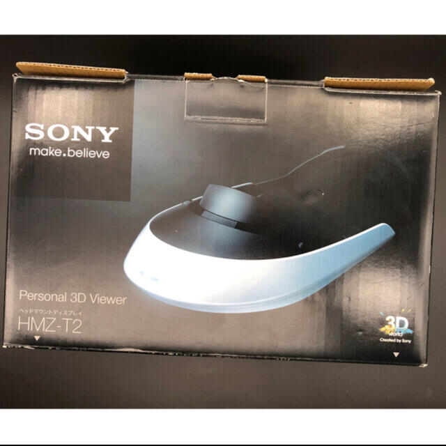 【美品】SONY ヘッドマウントディスプレイ HMZ-T2