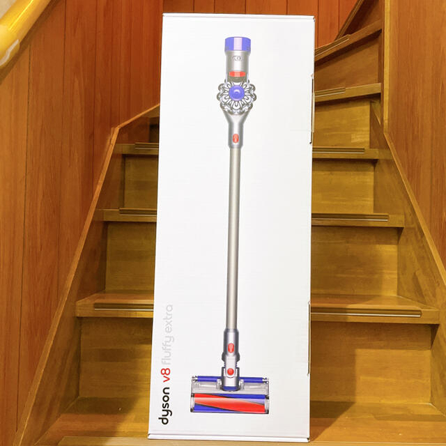 ダイソン Dyson V8 Fluffy Extra SV10 TI