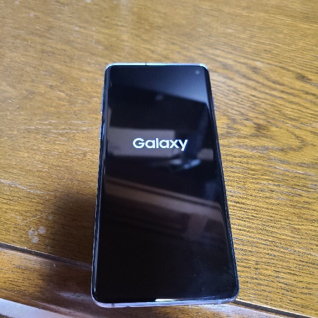 SAMSUNG - Galaxy S10 Prism Blue SIMフリー美品ケース付きの通販 by 