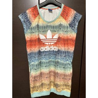 アディダス(adidas)のadidas originals × farm company ワンピース (ひざ丈ワンピース)